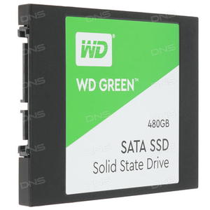 480 ГБ SSD-накопитель WD Green [WDS480G2G0A]