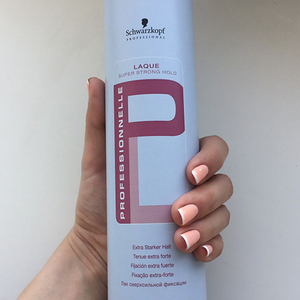 schwarzkopf professionnelle laque