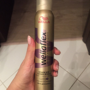 Мусс для волос Wellaflex "Объем для тонких волос" суперсильной фиксации