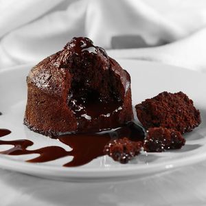 Bake fondant au chocolate