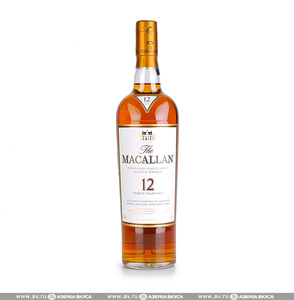 Macallan Highland Single Malt Sherry Oak Casks