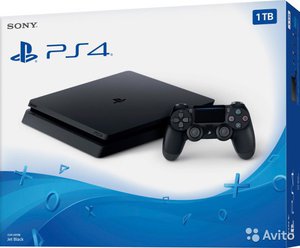 Playstation 4 slim 1тб