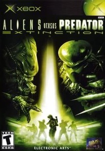 Aliens versus predator Extinction (XBOX)