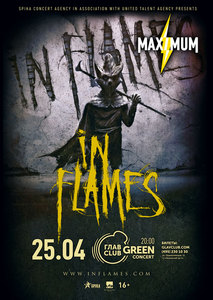 IN FLAMES//25.04.19