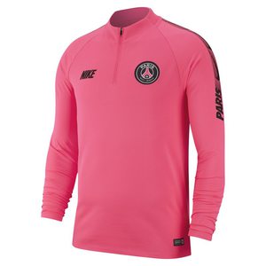 Футболка для футбольного тренинга для школьников Nike Dri-FIT Paris Saint-Germain Squad