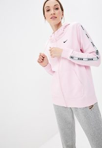 Nike Толстовка W NSW HOODIE FZ LOGO TAPE