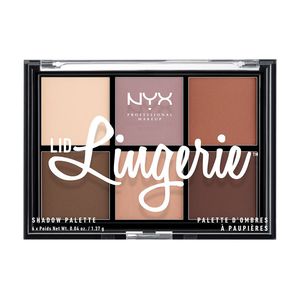 ПАЛЕТКА ТЕНЕЙ LID LINGERIE SHADOW PALETTE 01