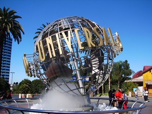 В Universal Studios в Калифорнии