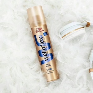 Спрей для укладки волос Wella Wellaflex объем до 2 дней