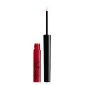 NYX ЦВЕТНАЯ ЖИДКАЯ ПОДВОДКА ДЛЯ ГЛАЗ VIVID BRIGHTS EYELINER - FIRE 01