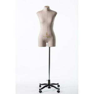 Манекен Royal Dress Forms Monica р. 44(цв. бежевый, подставка "Милан" в комплекте)
