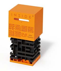 INSIDE3 Mean Phantom Labyrinth Cube