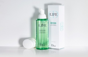 DIOR HYDRA LIFE LOTION TO FOAM-FRESH CLEANSER