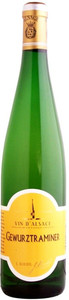 Вино Julien Riehl, Gewurztraminer, Alsace AOP