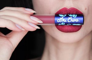 Lime Crime Velvetines Liquid To Matte Lip Stain