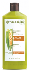 Шампунь для идеально прямых волос Yves Rocher Soin Vegetal Capillaire Smoothing Shampoo