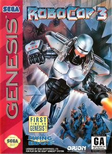 Robocop 3 (Sega Genesis)