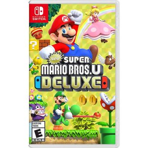 Super Mario Brothers U Deluxe (Switch)