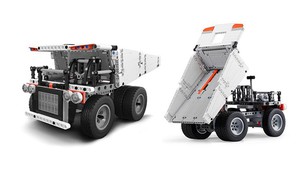 Lego Technic карьерный самосвал