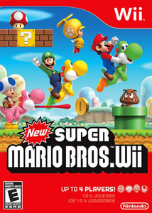 New Super Mario Bros Wii (Wii)