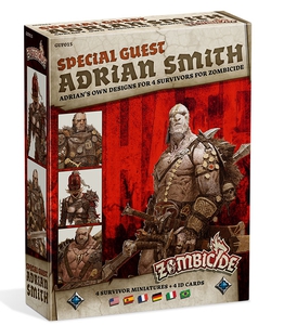 Special Guest Box: Adrian Smith