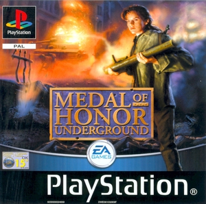 Medal of Honor Underground (PS one) PAL