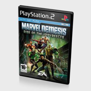 Marvel Nemesis - Rise of the imperfects (PS2)