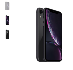 iphone xr 128 gb белый/черный