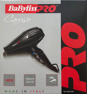 BaByliss PRO Caruso ionic BAB6510IRE (IE) 2400W