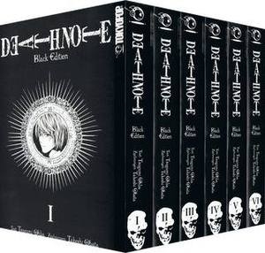 Death Note black edition