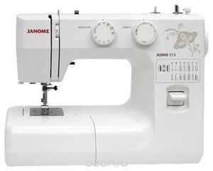 Швейная машина Janome Juno 513