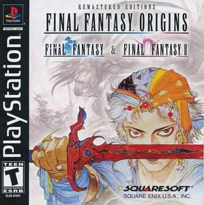 Final Fantasy Origins (PS One) PAL