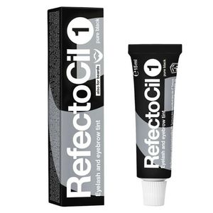 RefectoCil Eyelash Eyebrow Beards Tint Pure Black 1