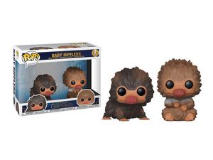 BABY NIFFLER (BROWN & TAN) TWO-PACK (FANTASTIC BEASTS 2)