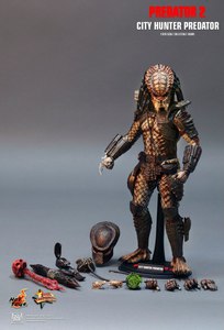 Hot Toys Predator 2 City Hunter