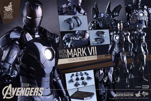 Hot Toys MMS282: Avengers - Iron Man MarkVII Stealth vers. (movie promo) 1/6