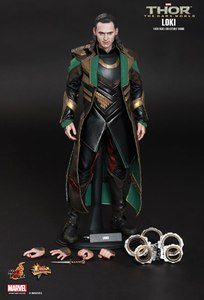 Hot Toys MMS231: Thor The Dark World - Loki 1/6 (special edition)