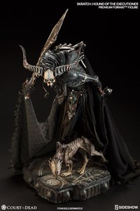 Sideshow: Court Of The Dead - The Executioner Oglavaeil + Skratch Premium Format