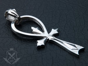 Sterling Silver Vampires the Masquerade Camarilla Pendant