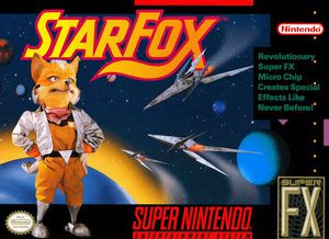 Star Fox (Super Nintendo)