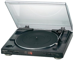 Vinyl turntable