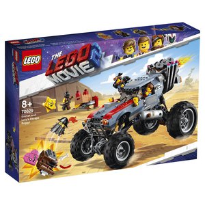 Конструктор LEGO Побег Эммета и Дикарки на багги