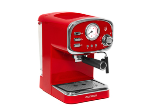Кофеварка рожковая Oursson EM1505/RD красный