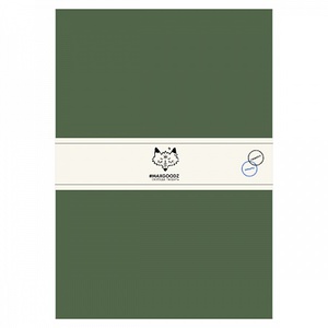 Скетчбук Maxgoodz Large Болотный, 18*27см, 32л, 120г/м2, переплет на нитке