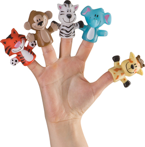 Наборы игрушек для ванной "Fan amigos" и "Little friends" от Happy baby