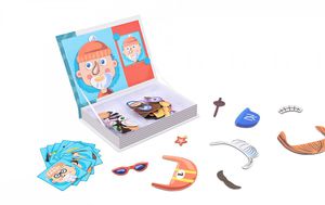 Магнитный пазл «IQ-Book» от Happy Baby