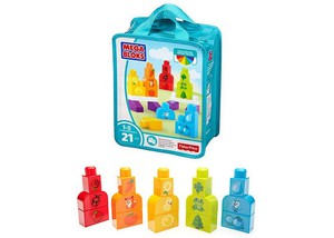 Конструктор Megablooks "Изучаем цвета"