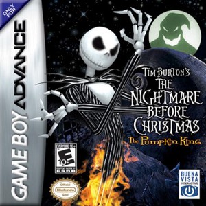 Nightmare Before Christmas: The Pumpkin King