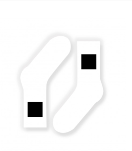 Носки Черный квадрат р.38