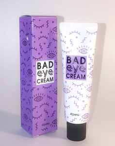 Крем для век  A'Pieu Bad Eye Cream